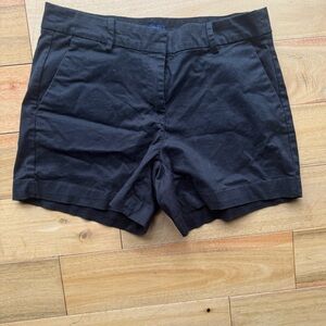 Nautica Black Trouser‎ shorts size 8